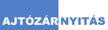 ajtozarnyitas
